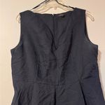 COS  Elegant Black Sleeveless full skirt Dress size 44 = US 14 Photo 3