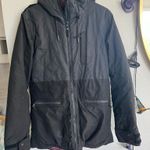 Women’s Ride Marion Snowboard Jacket Black Size M Photo 0