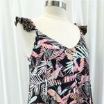 Maaji Hilary Maxi Dress Womens Medium Wonderwall Tropical Animal Print Jungle Photo 6