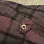 Kuhl  purple plaid‎ pullover shirt size Small Photo 3
