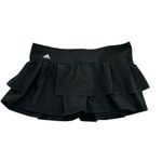 Adidas Advantage Tennis Skort Black Size XL Pickleball Golf Pocket Skirt Active Photo 5