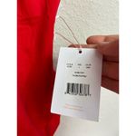 ANDIE  Womens Red One-Peice Bodysuit Sleeveless Size L Photo 1