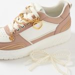 Pearl Bow Shoe Charm Pack Gold Photo 2