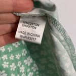 Princess Polly Princess‎ Polly green white flowers off the shoulder romper Photo 2