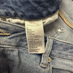 American Eagle  Mom Straight Jeans Size 20 Regular Stretch Photo 4