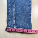 PILCRO Women's Size 28 Blue Denim Carpenter Jeans Utility Pockets Straight Leg Photo 10