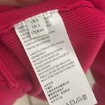 Anthropologie  Daily Practice Polo Knit Mini Tunic Dress Hot Pink Small NEW Photo 11