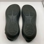 Crocs Womens  Skylar US 9 Black Flat Sandals Flower Sling Back Slip On Flats Photo 4