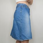 Faded Glory Vintage Y2K  Missy Denim Pencil Skirt Photo 3
