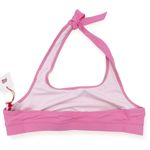 Solid & Striped NWT Reagan Swim Top Bubblegum Pink Halter Bikini Top Size XL Photo 1