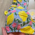 NWT Sugar Bee Colorful Lemon Floral Print Flutter 2 Photo 11