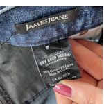 James Jeans  Jeans Womens Size 24 Blue Dry Aged Denim Distressed Photo 3