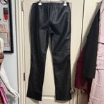 Hugo Buscati 💖 Vintage Black Leather Pants Photo 2
