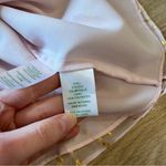 Lilly Pulitzer  Del Mar Top Pink Gold Silk Metallic Halter Tank Size XS Photo 6