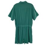 Passanger Made To Roam Jumpsuit Romper Utility Cargo Safari Green Size XL Photo 5