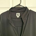FootJoy Women’s Golf Long Sleeve Zip Up Black Size Large Photo 1