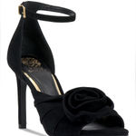 Vince Camuto  Women's Adaline Flower High Heel Dress Sandals- Size 7 Photo 0