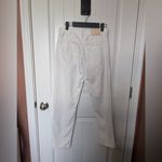 Everlane The Summer Jean High Rise Relaxed Fit W25 Reg White Photo 1