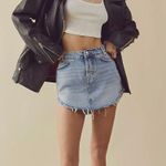 Free People Denim Miniskirt Photo 0