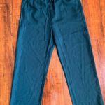 Blush Boutique Teal Pants Blue Photo 0