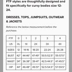 Fashion to figure NWT Plus Size White Ribbed Long Sleeve Crop Wrap Blouse Top Photo 9