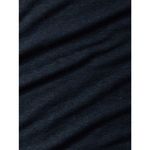 Athleta New S Getaway Linen Blend Tank Eclipse Blue Small Photo 2