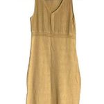 Royal Party Women’s Yellow Knit BodyCon Knee Length Tank Dress EUC free Size Size undefined Photo 0