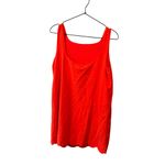 Kate Spade New York x Target Red Scalloped Mini Shift Small Red Sleeveless Dress Photo 3