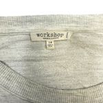 Workshop Republic Clothing Cozy Workshop Republic Grey Star Print Sweatshirt | Soft Pullover | Plus Size 1X Photo 3