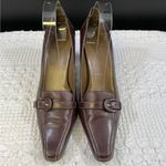 Anne Klein  iFlex Maoxoni Women's Brown Shoes/Heels Sz 8M SKU 5070 Photo 1
