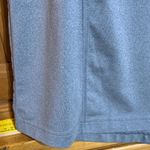 FILA  Women's Gray V-Neck Short Sleeve Tee Photo 4