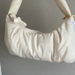NWT Cream Puffy Women's Bag White Photo 1