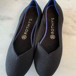 Rothy's Rothy’s woman’s black round toe flat Shoes Photo 0