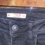 SO  Black Wash Denim Vintage Vibe High Rise Ankle Skinny Jeans Women's Size 9/29W Photo 3