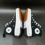 Converse 166800C Black Canvas Run Star Hike Platform Unisex Sneakers Size 6.5 Photo 6