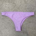 Billabong  Terry Rib Bikini‎ Bottom Tulip Lilac L Photo 4