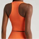 Beyond Yoga NWT Powerbeyond Intensity Racerback Cropped Tank Orange Size XS Photo 2