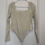 Lululemon NWT Wundermost Ultra-Soft Nulu Square-Neck Long-Sleeve Bodysuit *Shine Photo 1