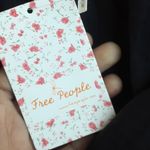 Free People Vacay Vibin Cold Shoulder Tassle Top SIZE M Photo 4