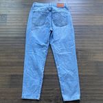 Lucky Brand High Rise Mom Jean Womens Sz 28 Light Wash Blue Photo 6