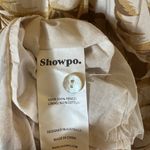 Showpo Amalie Dorothea Balloon Long Sleeve Shirt Dress in Frieja Print NEW Photo 7