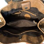 Etienne Aigner Vintage  Women's Brown Patchwork Shoulder Bag Photo 4