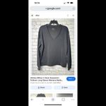 Athleta  Willow V-Neck Sweatshirt - Women’s Medium Photo 3