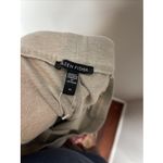 Eileen Fisher New Plus  Organic Cotton Beige‎ Crop Straight Leg Pant 3X Photo 8