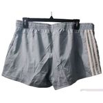 Adidas  Women's Size XL Aeroready Short Light Blue‎ Athletic Photo 2