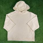 Nike Center Swoosh skater cream hoodie relaxed fit and waist drawstring Size S Photo 0