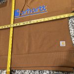 Carhartt New Size Small Brown Hoodie TENCEL™ Series Loose Fit Graphic Sweatshirt Photo 10