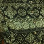 Vintage 90s Lady Carol gold n black party jacket Size 12 Photo 4