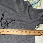 Modern Canvas women’s medium Homebody grey pullover sweater casual travel comfy Gray Photo 4