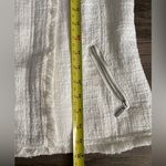 Carolina belle NWT Cream Blazer Size M 100% Cotton Photo 9